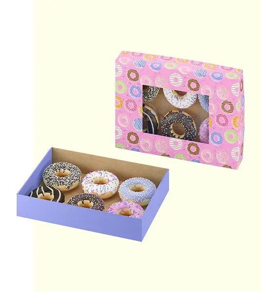 donut packaging