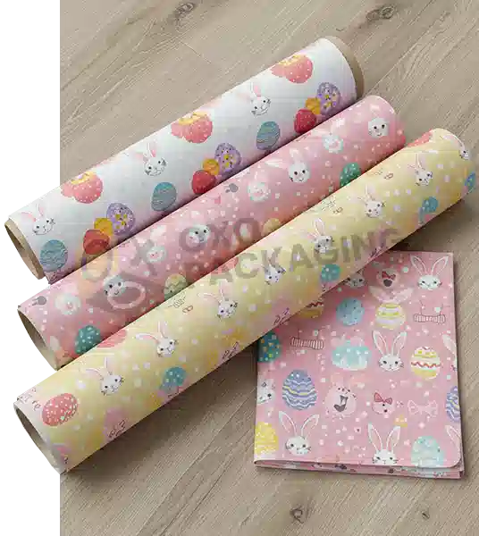 easter wrapping paper printable