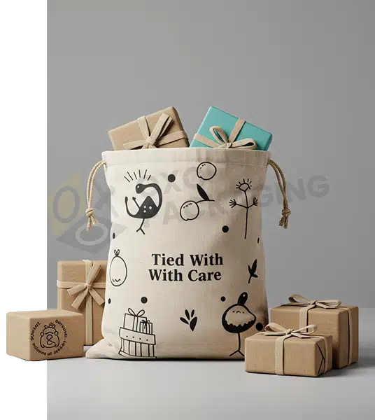 fabric gift bags bulk