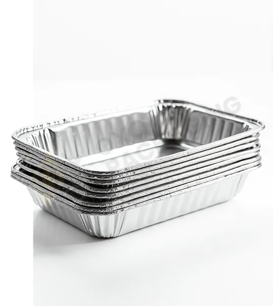 foil trays with lids