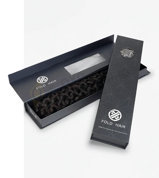 foldable hair extension boxes bulk