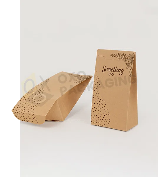 Custom Gable Bag Tuck End Boxes