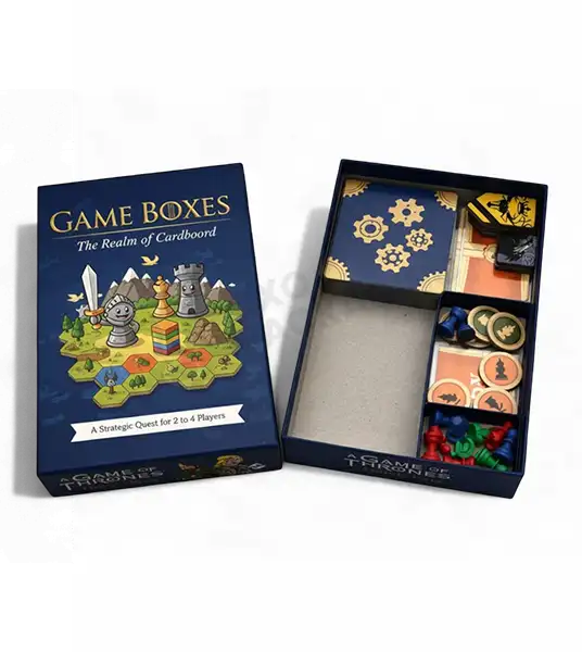 game boxes wholesale