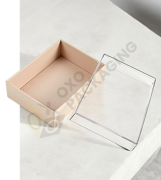 gift boxes with clear lids