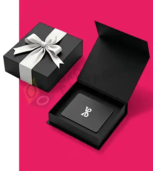 gift card box