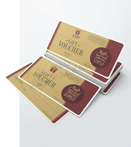 gift vouchers bulk