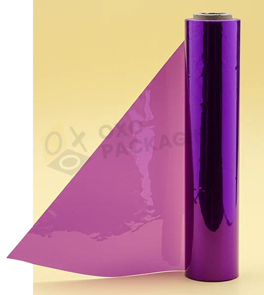 gift wrapping cellophane paper