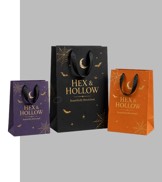 halloween paper bags bulk