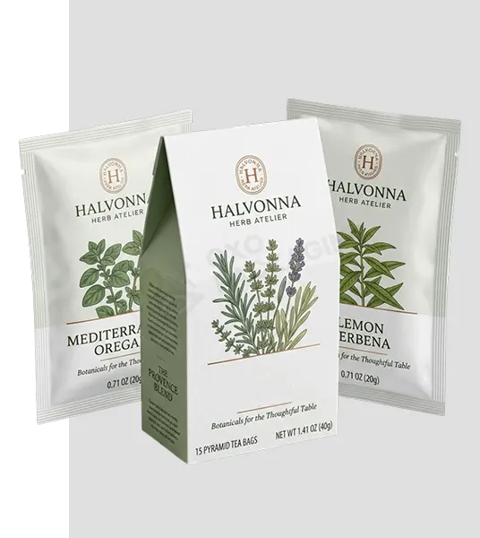 herb packaging bulk