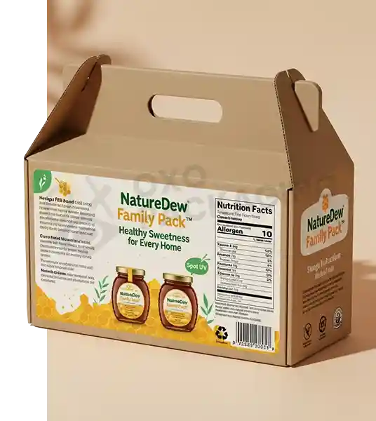 honey packaging boxes in bulk