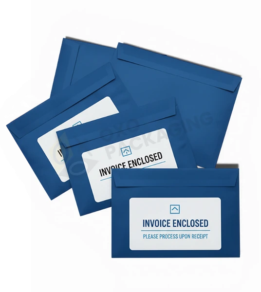 invoice enclosed envelopes bulk