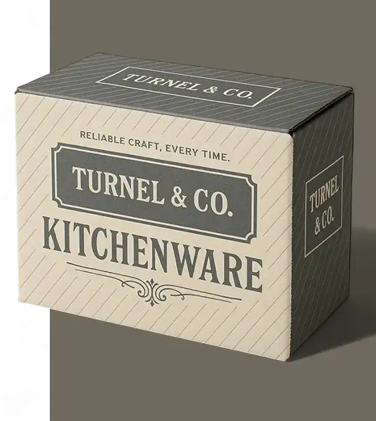 kitchenware packaging in bulk