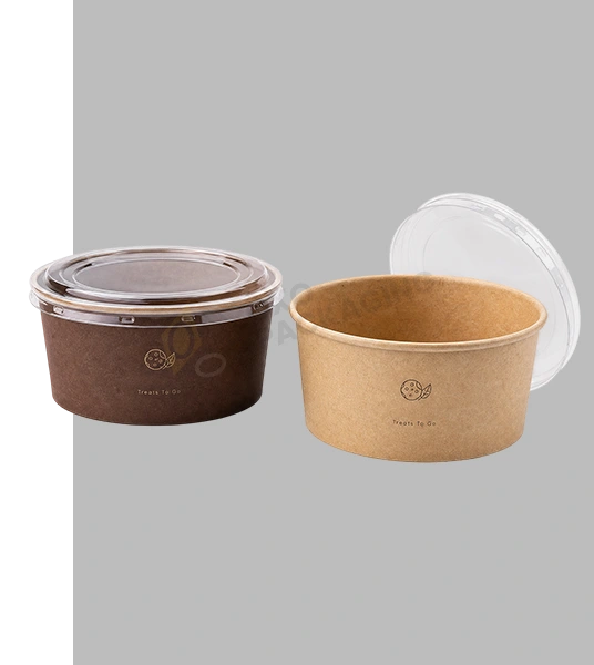 kraft containers bulk