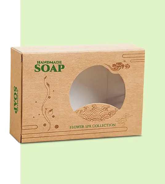 Kraft Soap Boxes