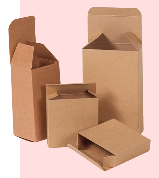 kraft tuck top boxes