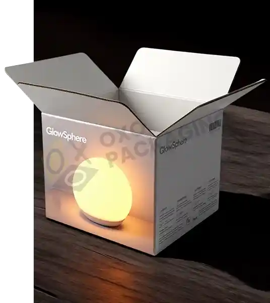 lamp packing boxes