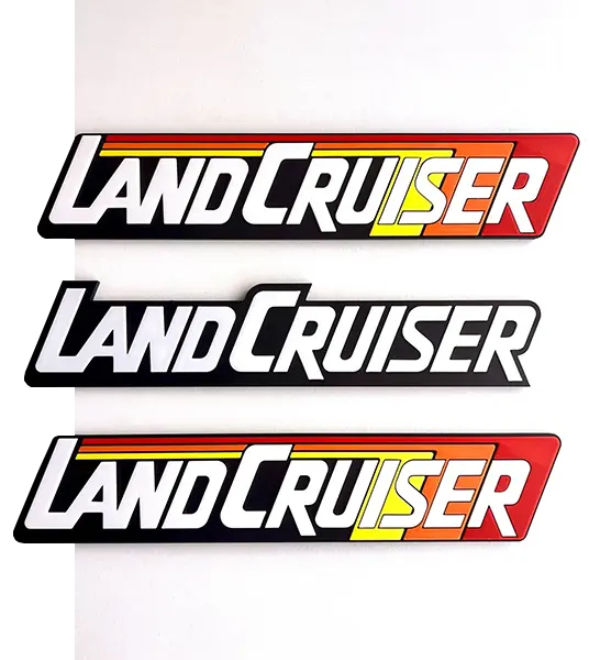 land cruiser decal in bulk