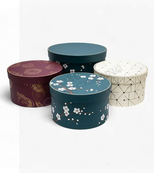 large round boxes bulk