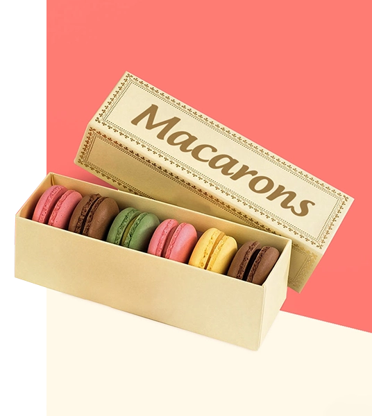 macaron gift box