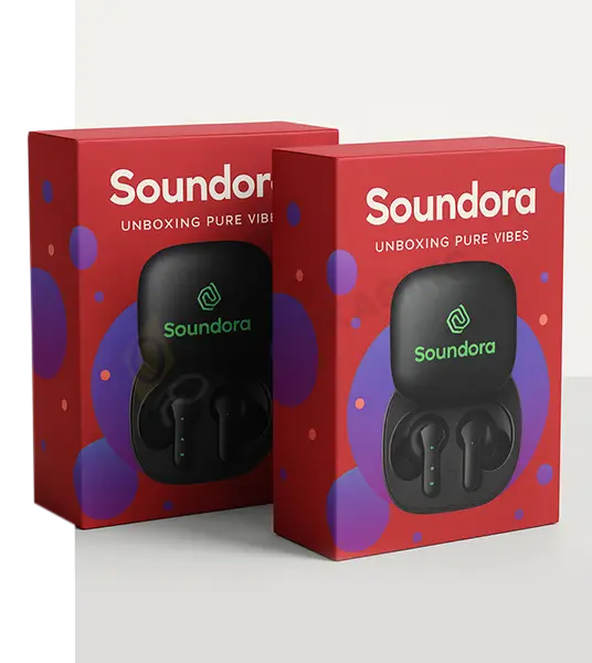 music packaging boxes bulk