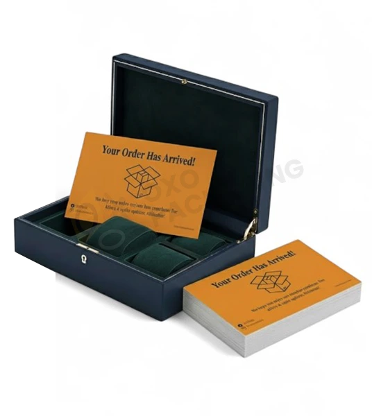 packaging insert cards bulk