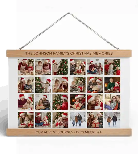 personalised advent calendars bulk