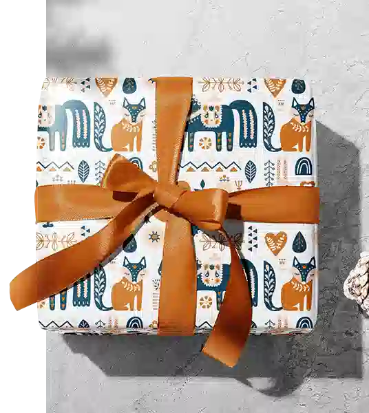 personalised wrapping paper wholesale