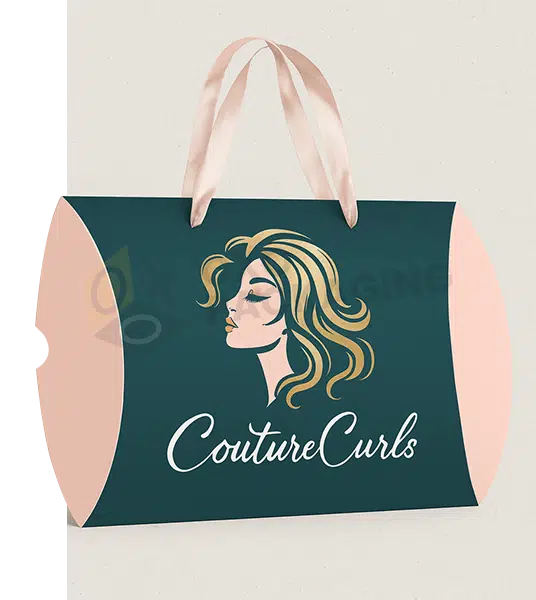 Custom hair extension wholesale boxes