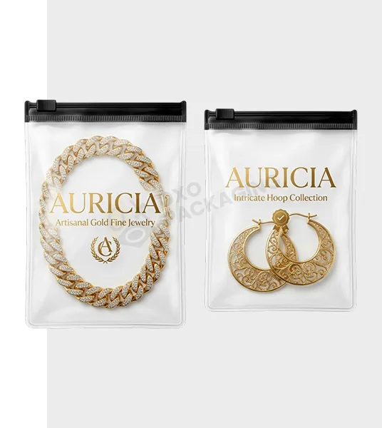 plastic jewellery bags bulk