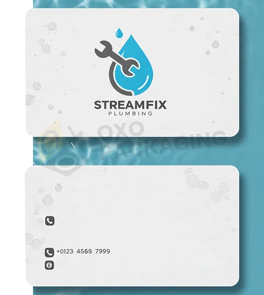 Plumbing Business Card