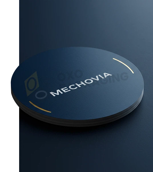 Print Round Business Cards
