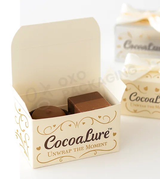 printed chocolate favour boxes bulk