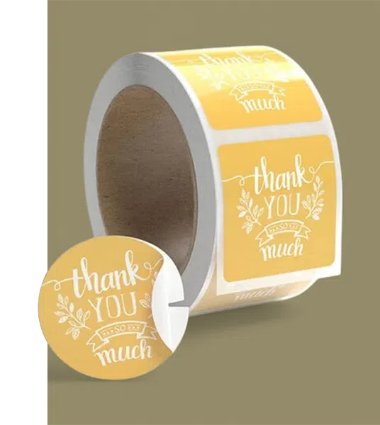 Printed Labels bulk