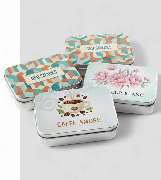printed tin boxes bulk