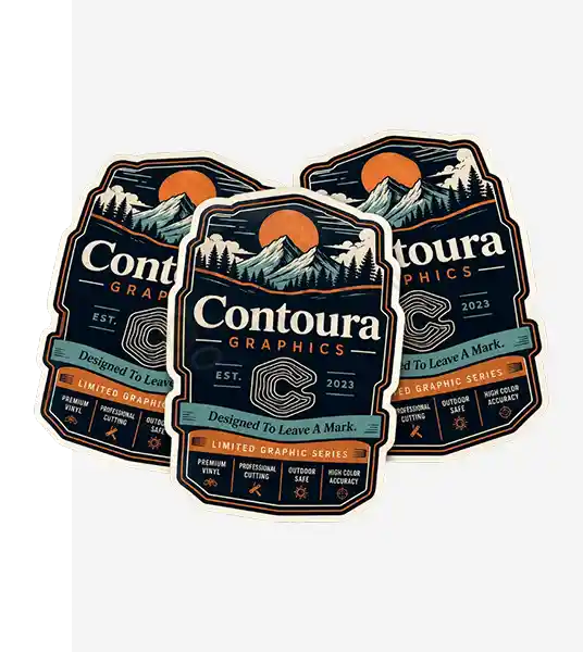 pro cut vinyl stickers bulk