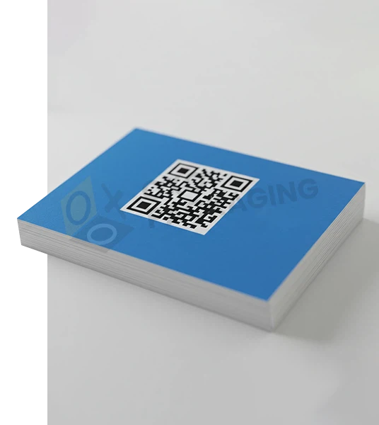 QR Code Business Cards bulk