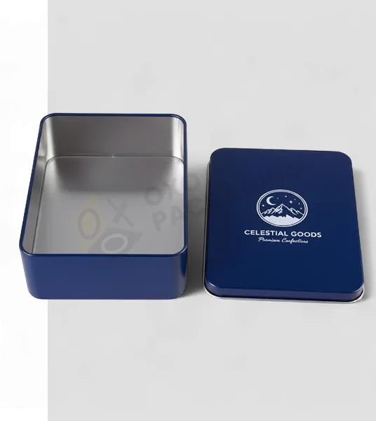 rectangular tin bulk