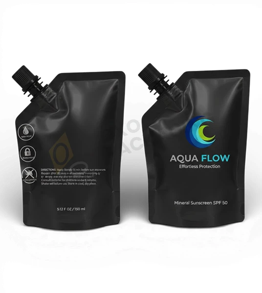 refill pouch with spout bulk