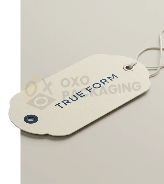 rounded corner hang tags bulk