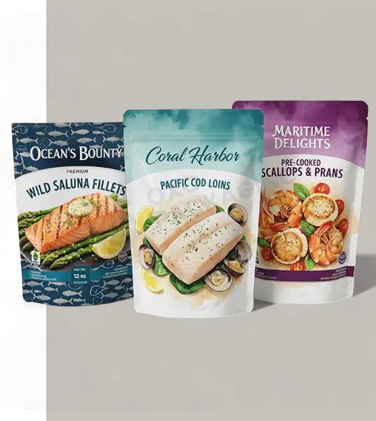 sea food packaging bulk