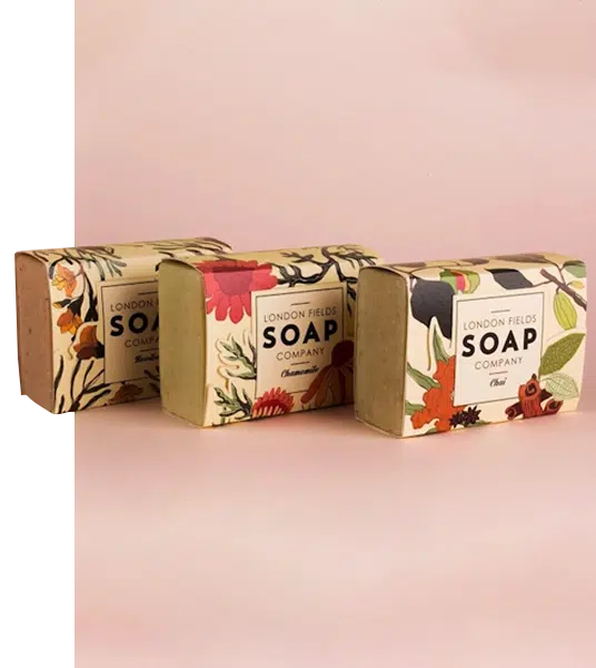seed embedded soap wrapper bulk