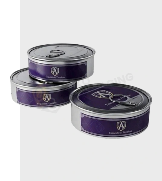 self seal tin cans logo