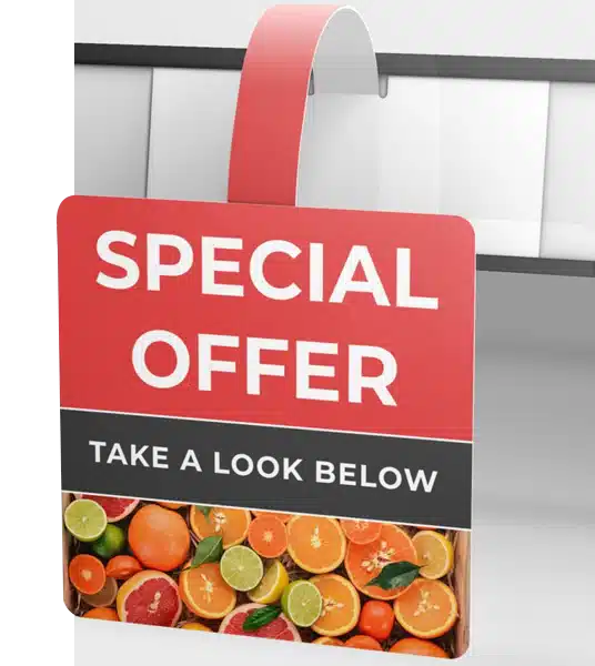 shelf wobblers bulk