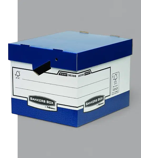 small bankers boxes