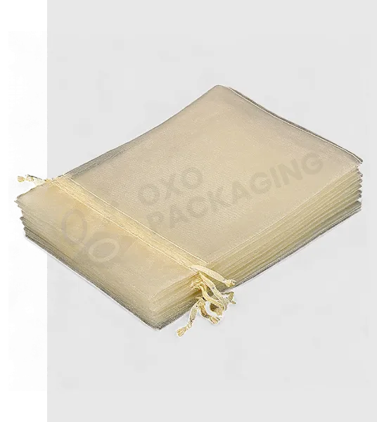 small chiffon gift bags in bulk