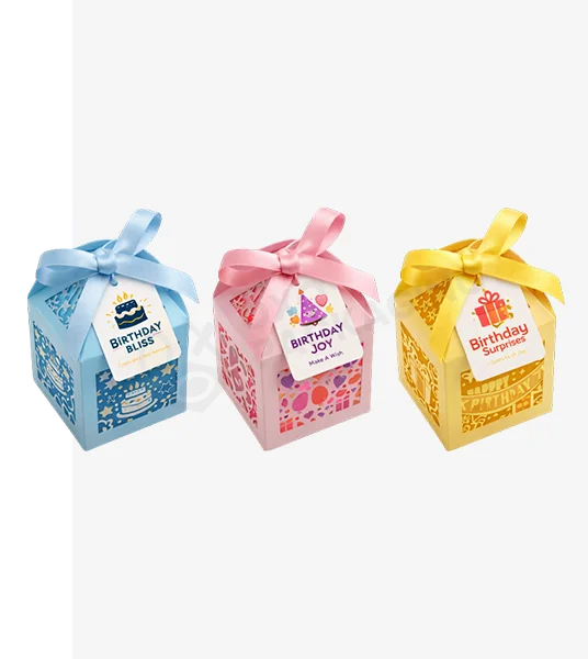 small cube gift boxes bulk