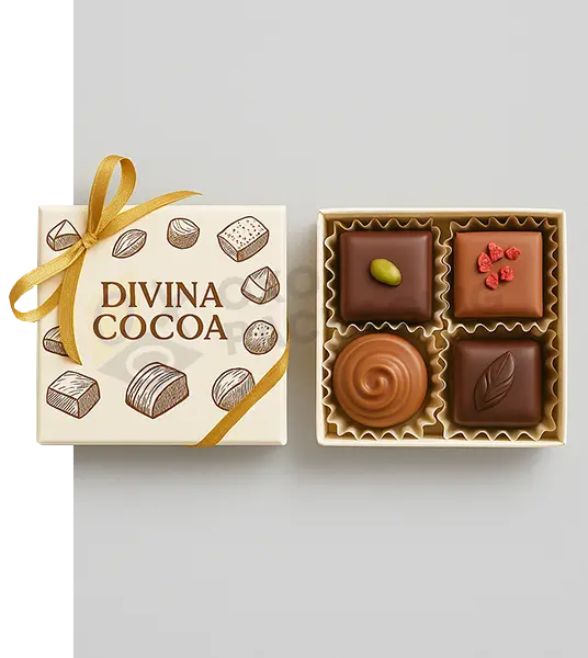 small gift chocolate boxes bulk