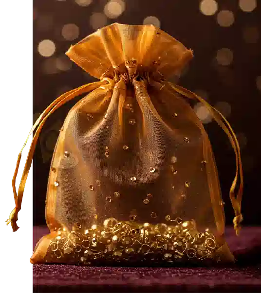 small organza bags