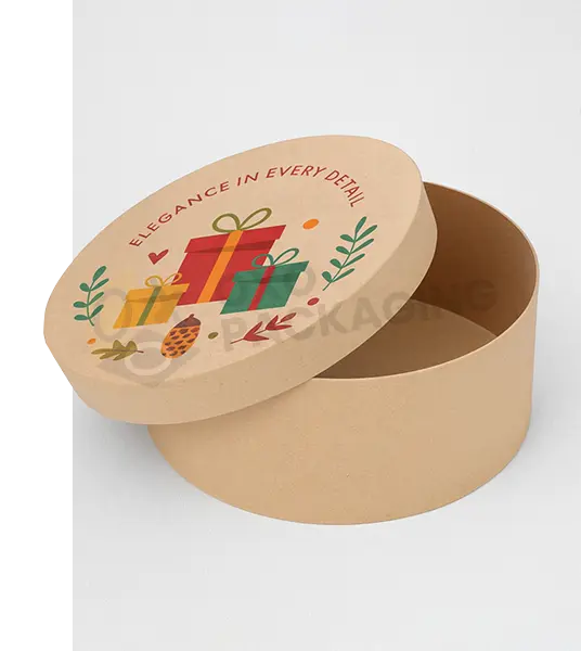 small round boxes with lids bulk