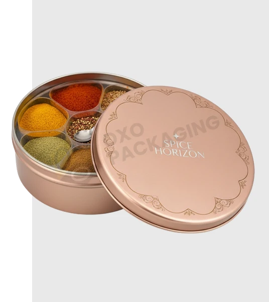 spice tin boxes bulk